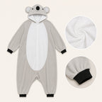 Gray Koala Kigurumi Onesie - image 5
