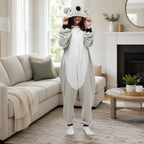 Gray Koala Kigurumi Onesie - image 7