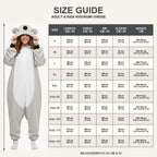 Gray Koala Kigurumi Onesie - image 10