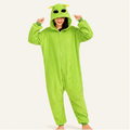 Green Alien Kigurumi Onesie 01 hero
