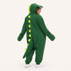 Green Dinosaur Kigurumi Onesie - image 3