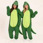 Green Dinosaur Kigurumi Onesie - image 4