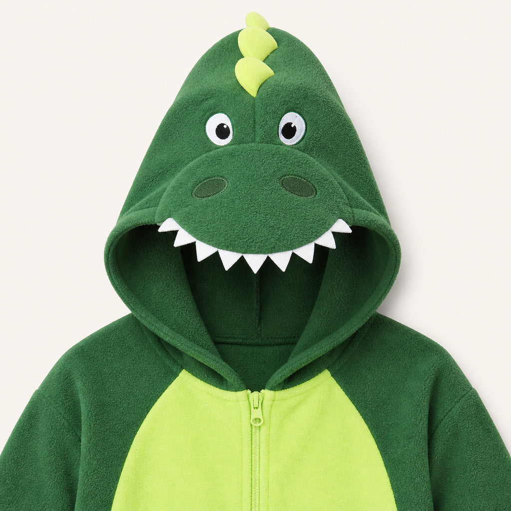 Green Dinosaur Kigurumi Onesie - image 5