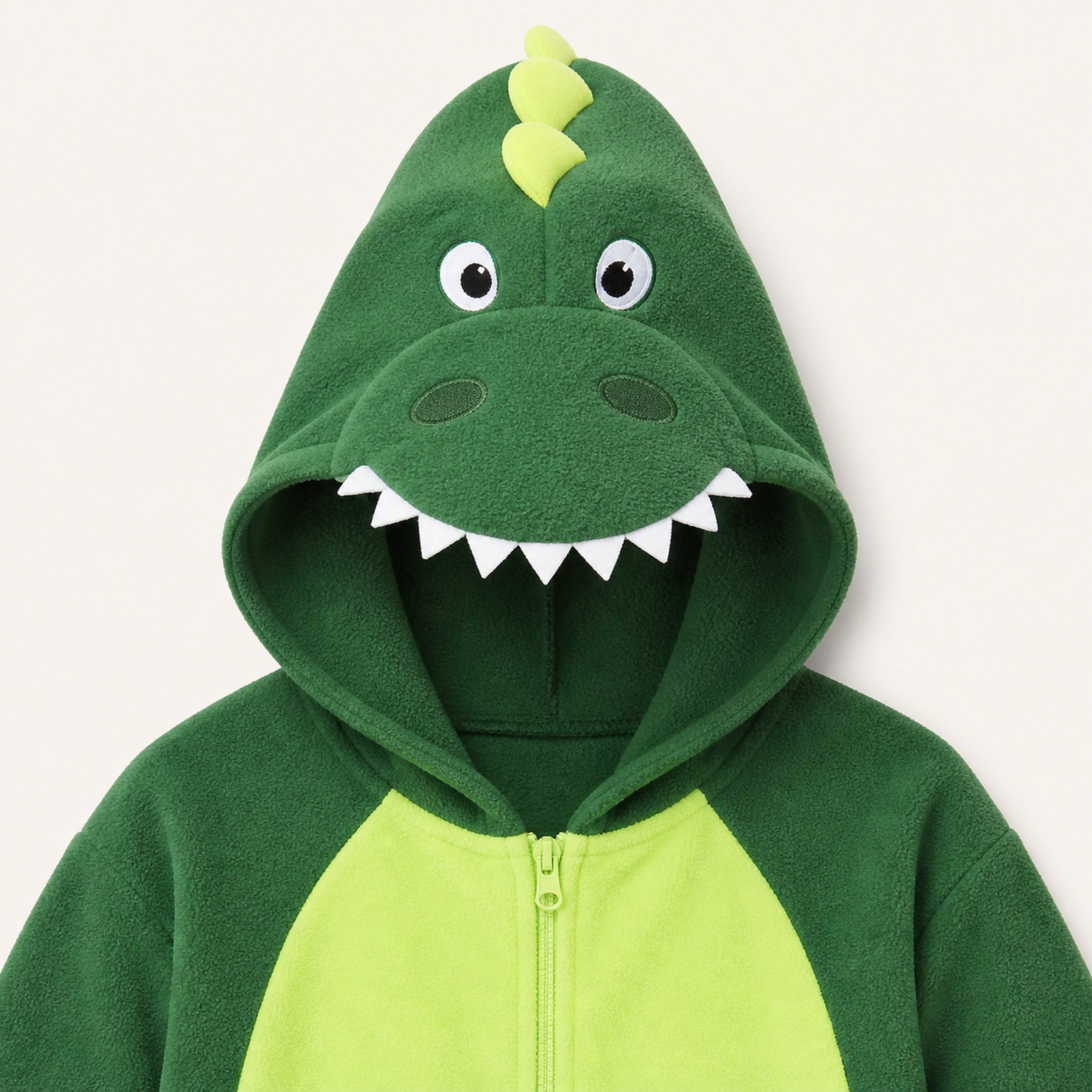 Green Dinosaur Kigurumi Onesie - image 5