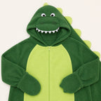 Green Dinosaur Kigurumi Onesie - image 6