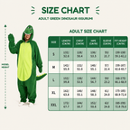 Green Dinosaur Kigurumi Onesie - image 8