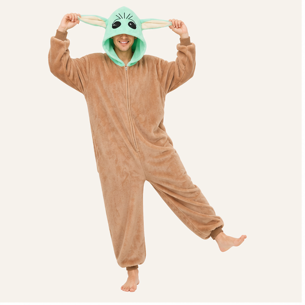 Grogu kigurumi onesie — 04 active studio