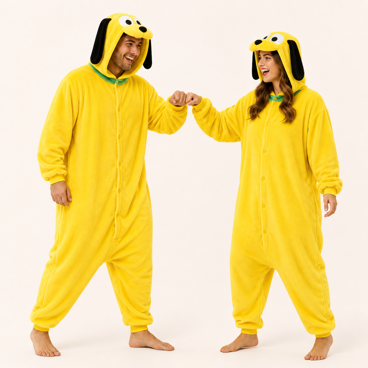 Jake the Dog matching couple kigurumi