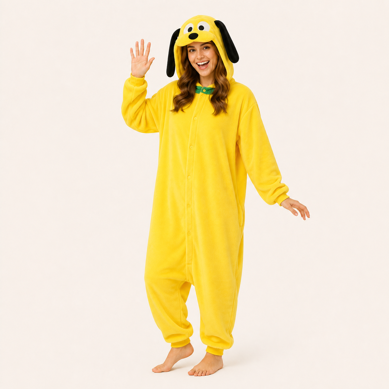 Jake the Dog kigurumi full-body fit