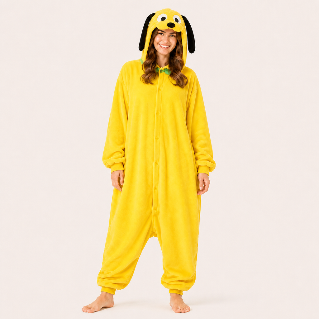 Jake the Dog onesie standing view