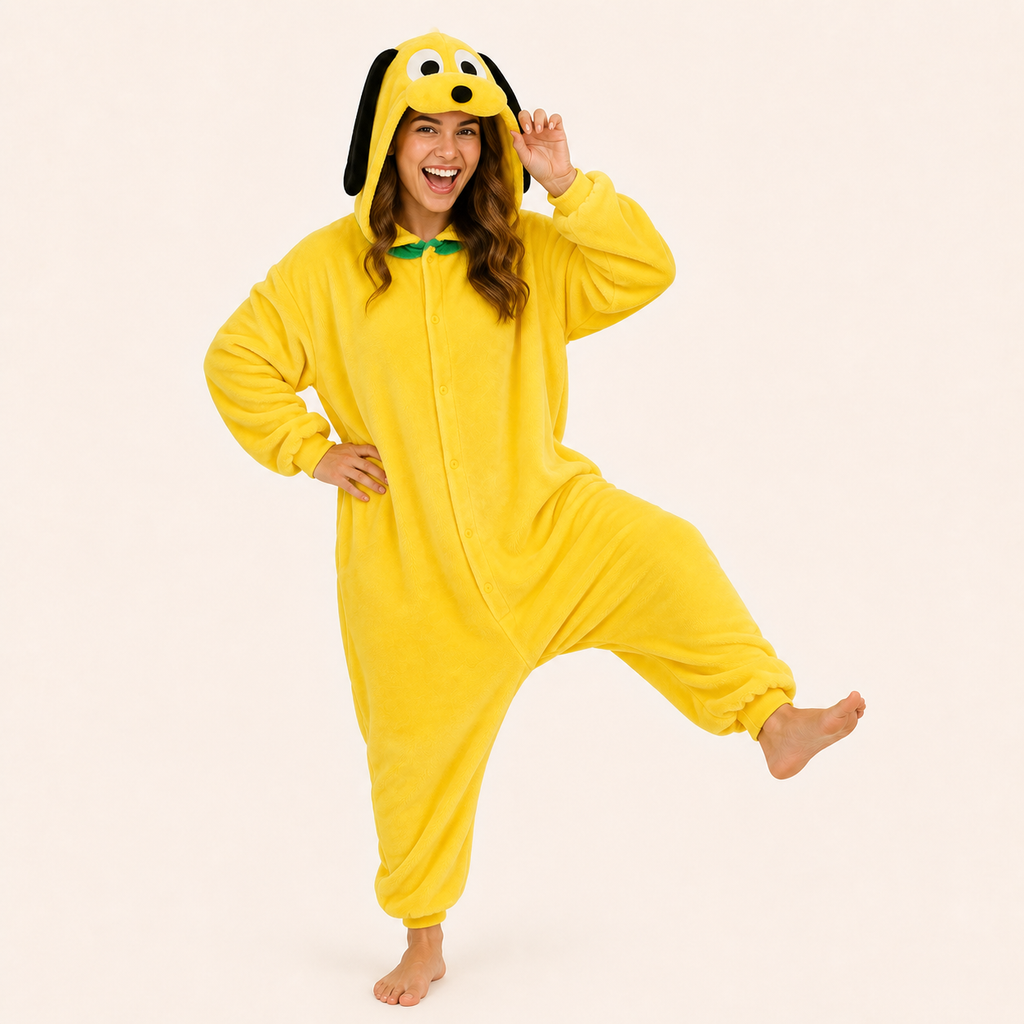 Jake the Dog kigurumi playful look