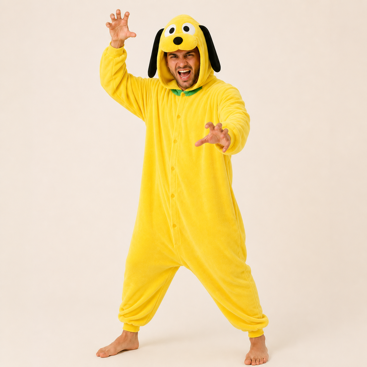 Jake the Dog onesie men's look