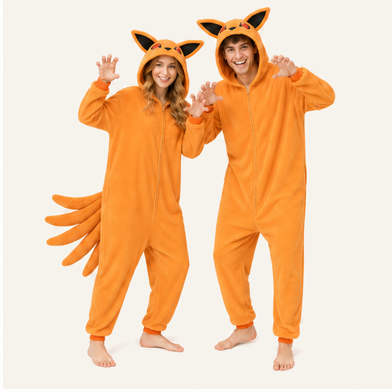 Kurama Nine-Tailed Fox Kigurumi Onesie 03 friends studio