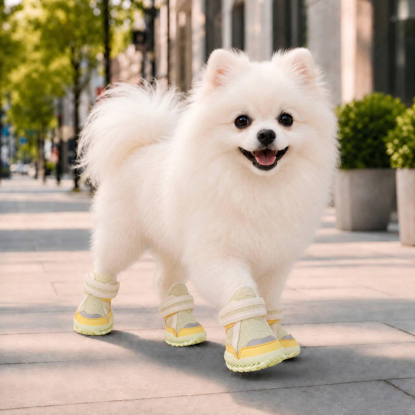 Leoxa Lemon Dog Shoes