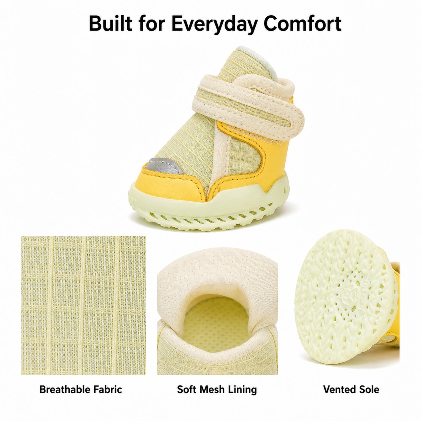 Leoxa Lemon Dog Shoes
