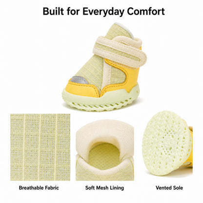 Leoxa Lemon Dog Shoes