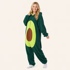 Avocado kigurumi second look