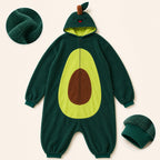 Avocado kigurumi soft texture