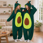 Avocado kigurumi lifestyle
