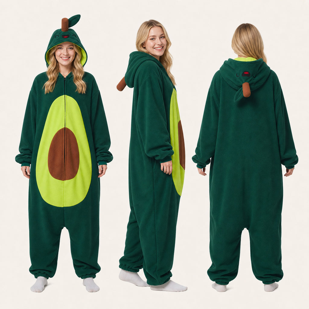 Avocado kigurumi color lineup