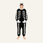 Skeleton onesie size M fit