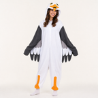 Bird Character Kigurumi Onesie - dynamic look