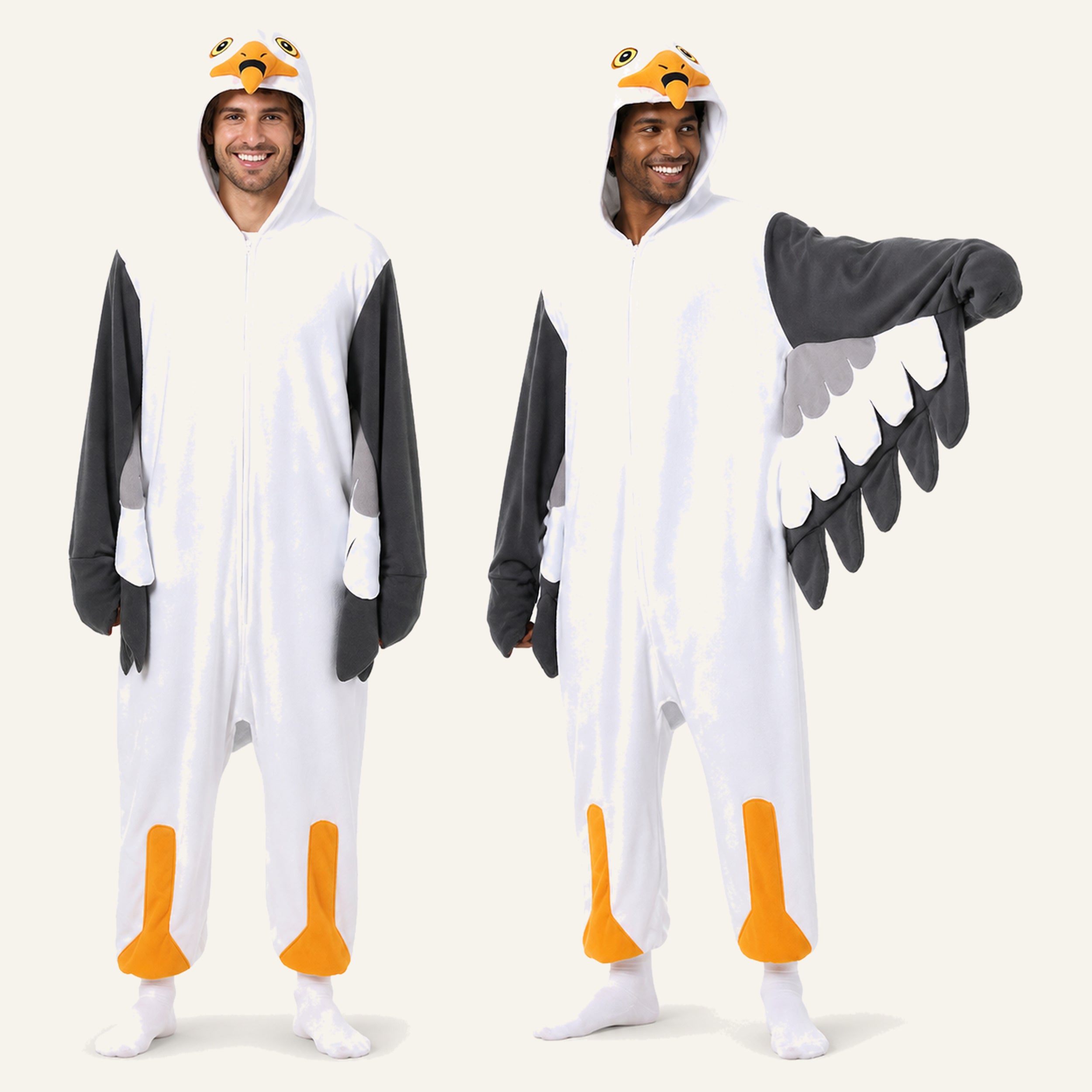 Bird Character Kigurumi Onesie - variant lineup