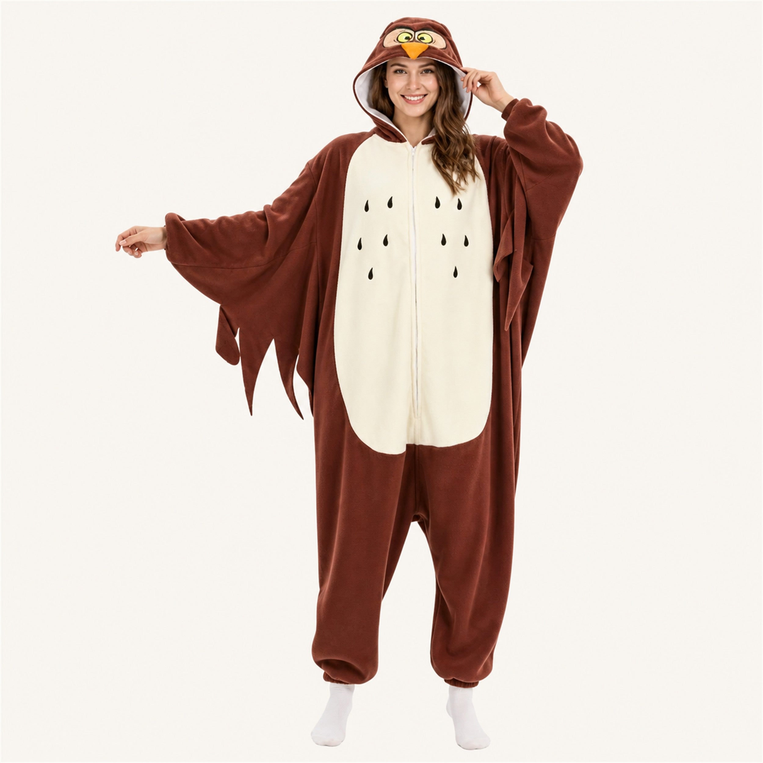 Brown Owl Kigurumi Onesie