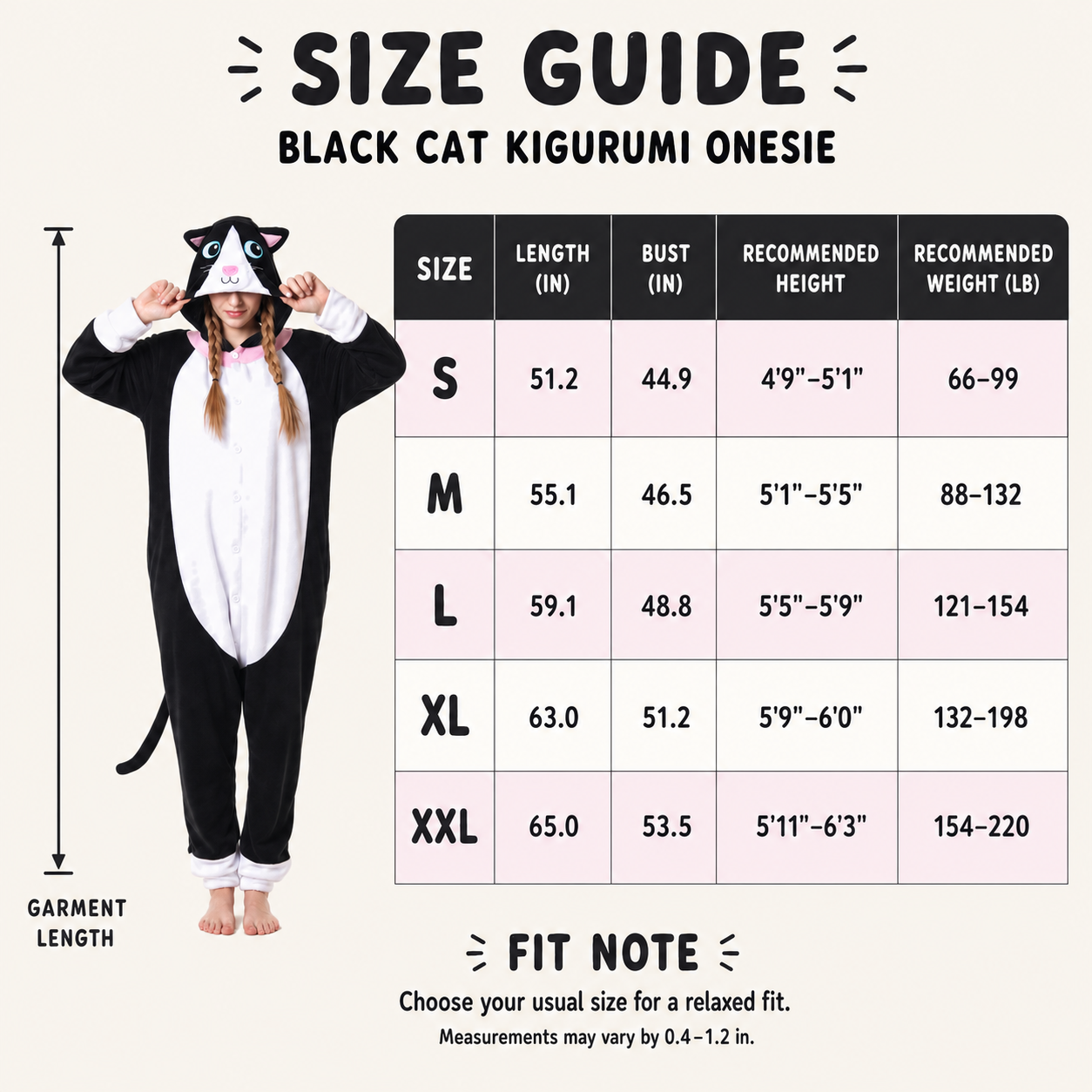 Leoxa black and white cat kigurumi onesie — ChatGPT Image 2026年7月16日 14 43 40 (2)
