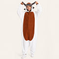 Brown Bull Kigurumi Onesie - hero