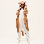 Brown Flying Squirrel Kigurumi Onesie hero