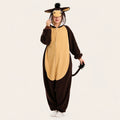 Brown Horse Kigurumi Onesie - hero