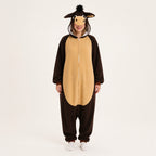 Brown Horse Kigurumi Onesie - front view