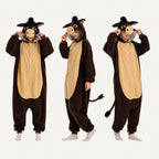 Brown Horse Kigurumi Onesie - variant lineup