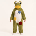 Frog kigurumi hero