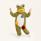 Frog kigurumi dynamic look