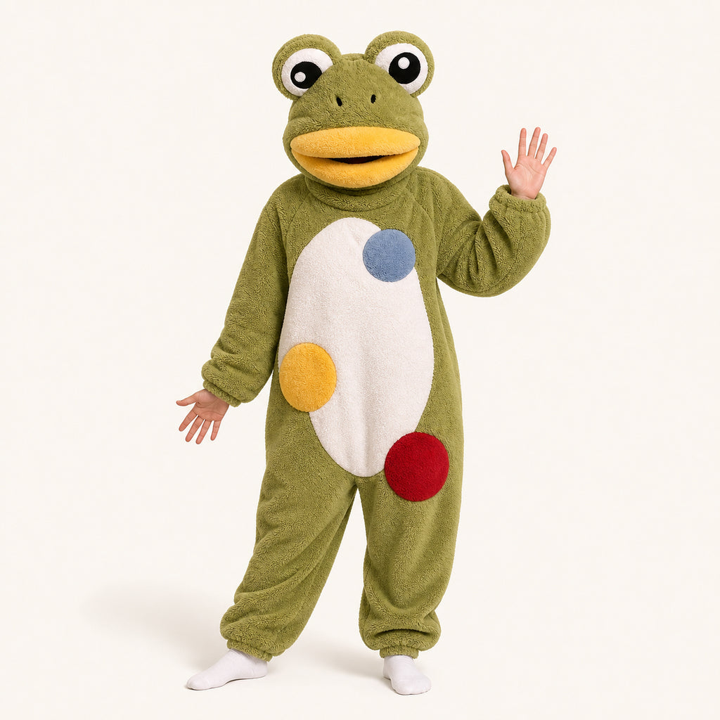 Frog kigurumi second look