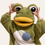 Frog kigurumi character detail