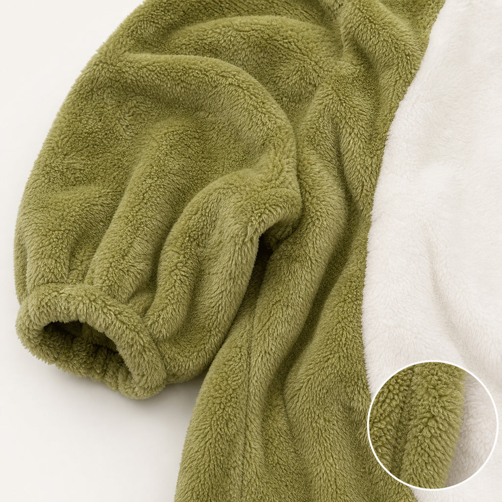 Frog kigurumi soft texture