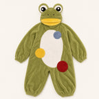 Frog kigurumi feature details
