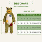 Frog kigurumi fit reference