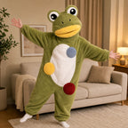 Frog kigurumi lifestyle