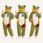 Frog kigurumi color lineup