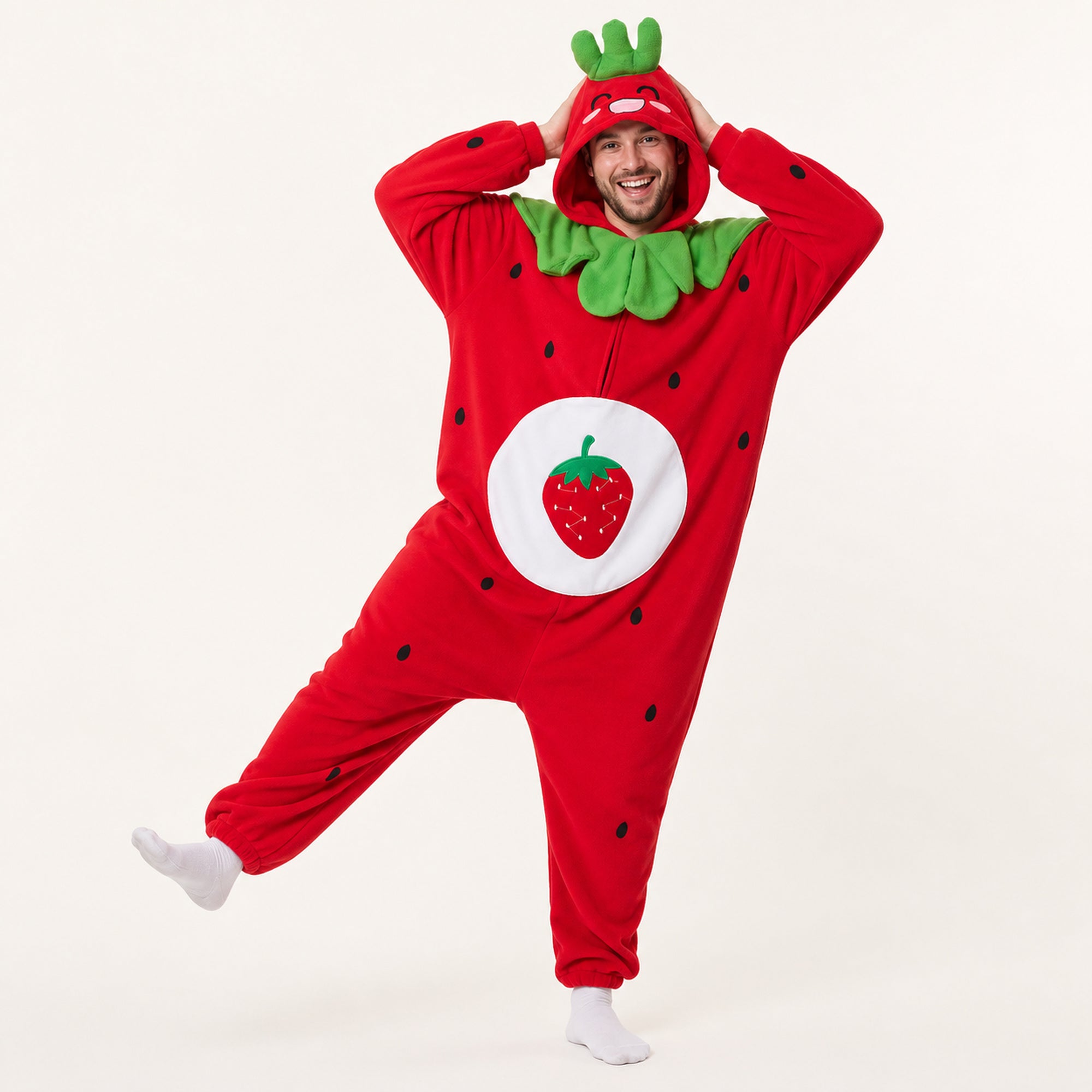 Fruit character kigurumi dynamic look