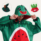 Fruit character kigurumi character detail