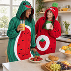 Fruit character kigurumi lifestyle