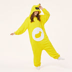 Fruit character kigurumi yellow dynamic look