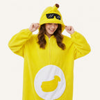Fruit character kigurumi yellow character detail