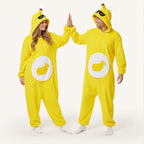 Fruit character kigurumi yellow matching colors