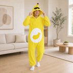 Fruit character kigurumi yellow lifestyle 02